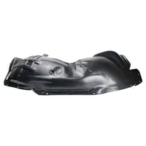 TRQ Front Left Inner Fender Liner Black Drivers Side Fits Select 2008-2012 Jeep Liberty CH1248146