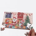 thumbnail image 4 of 60PCS Christmas Jigsaw Puzzle Creative Wooden Puzzle Toy Educational Toy for Kid, 4 of 9