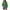 Green, variant on Lovskoo 2024 Women's Long Sleeve Button Down V Neck Shirts Tie Front Loose Twisted Hem Collar Business Shirt Blouse Crop Top Green