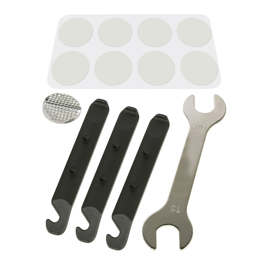 Bike Shop 25 Piece Quick Fix Bicycle Inner Tube Repair Kit