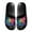 Color 3, variant on Psesaysky Flame Game Machine Printed Slide Sandals for Men Boys Computer Game Lovers Soft Footbed Durable House Beach Sandals Size 5-14