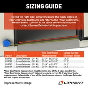 Lippert 859791 Screen Defender Entry Door Screen Protector - 24