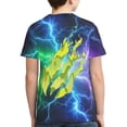 thumbnail image 2 of Prestonplayz Boys Girls T Shirt Kids Short Sleeve Crewneck 3d Printed Graphic Shirts For Kids Youth Medium, 2 of 7