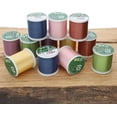 thumbnail image 5 of The Beadsmith KO Thread, Japanese Pre-Waxed 100% Nylon Beading Thread, 12 Color Assortment, 330TEX, Tangle Resistant Knotting Cords, 50 Meters, Use for Seed Bead Projects, Loom Work, Bead Weaving, 5 of 8