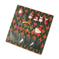 thumbnail image 2 of Juego de cucharas y tenedores navideños, vajilla navideña, utensilios, cucharas de postre, cubiertos, regalo de Navidad para recuerdos de fiesta, Caja, 2 of 8