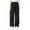*1-Black, variant on Women's Y2k Adjustable Cargo Pants,Ladies Windproof Trousers with Pockets,Ankle Ties Pants For Women,Black,Size M