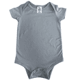 thumbnail image 2 of SDN Custom Unisex Polyester Baby Onesies for Sublimation, Snap Closure, 0-3 Months (5 Pack), 2 of 6