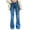 Dark Blue, variant on Nnhblu High Waisted Jeans for Women 0 Dark Blue Pocket Pants L