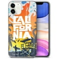 thumbnail image 1 of TPU Clear Case for iPhone 13 Pro with California Lifeguard design phone cover, 1 of 7