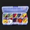 thumbnail image 1 of Guitar Picks Box Case Set Guitar Accessories Musical Instrument Tool 0.58-1.5mm Thickness Guitar Picks, 1 of 5