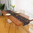 thumbnail image 2 of Yayeee Table Runner 70 inches Long Home Kitchen Dinning Party Decoration, Moon Pattern, 2 of 7