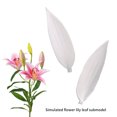 thumbnail image 1 of Becaristey Leaf Shape Silicone Molds DIY Fondant Cake Decorating Tools Mould 1Set, 1 of 6