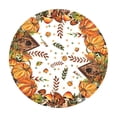 thumbnail image 3 of Halloween Sale Clearance!Fall Decorations for Home, Tablecloth For Thanksgiving Pumpkin Dining Table No Wash Waterproof Oil Proof Round Tablecloth, 3 of 7