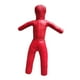 thumbnail image 3 of Muñeco de lucha infantil de 110 cm de altura, sin relleno, dispositivo de entrenamiento multiusos. Rojo, 3 of 9