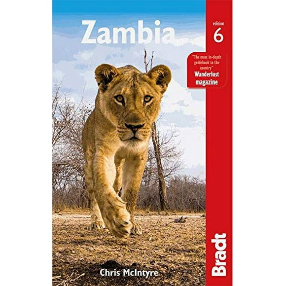 Zambia (Bradt Travel Guide Zambia)