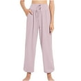 thumbnail image 2 of Hvyesh Women's Lightweight Joggers Quick Dry Hiking Running Pants Athletic Workout Track Pants Casual Sweatpant Pockets, 2 of 2