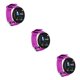 thumbnail image 2 of Seitruly Mujeres Hombres Reloj inteligente Notificación Push Senderismo Viajar Camping Reloj de inalámbrico Ejercicio Fitness Smartwatch Type1 NO1, 2 of 6