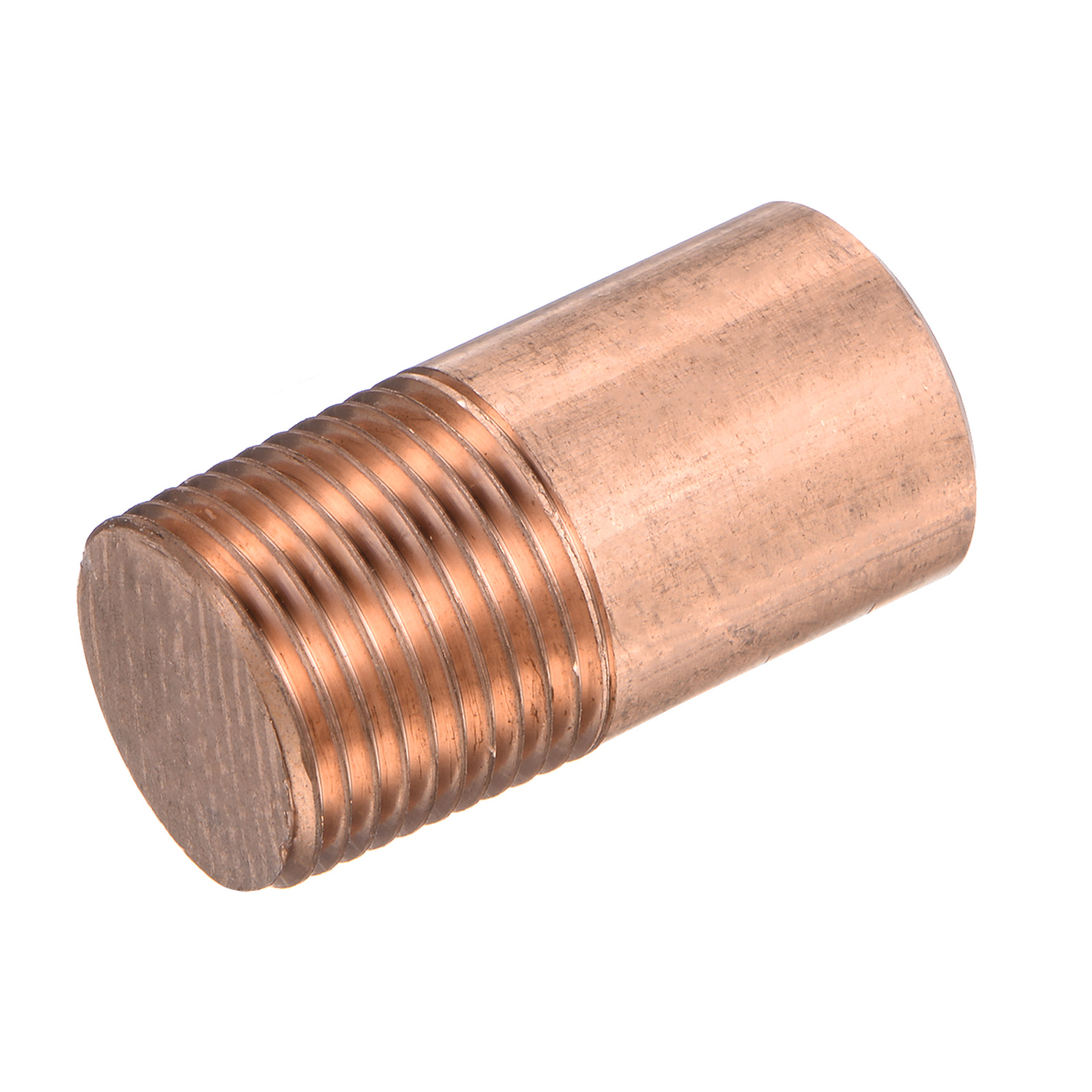 Uxcell PT 3/4 Threaded Electrode, Red Copper for EDM Spark without