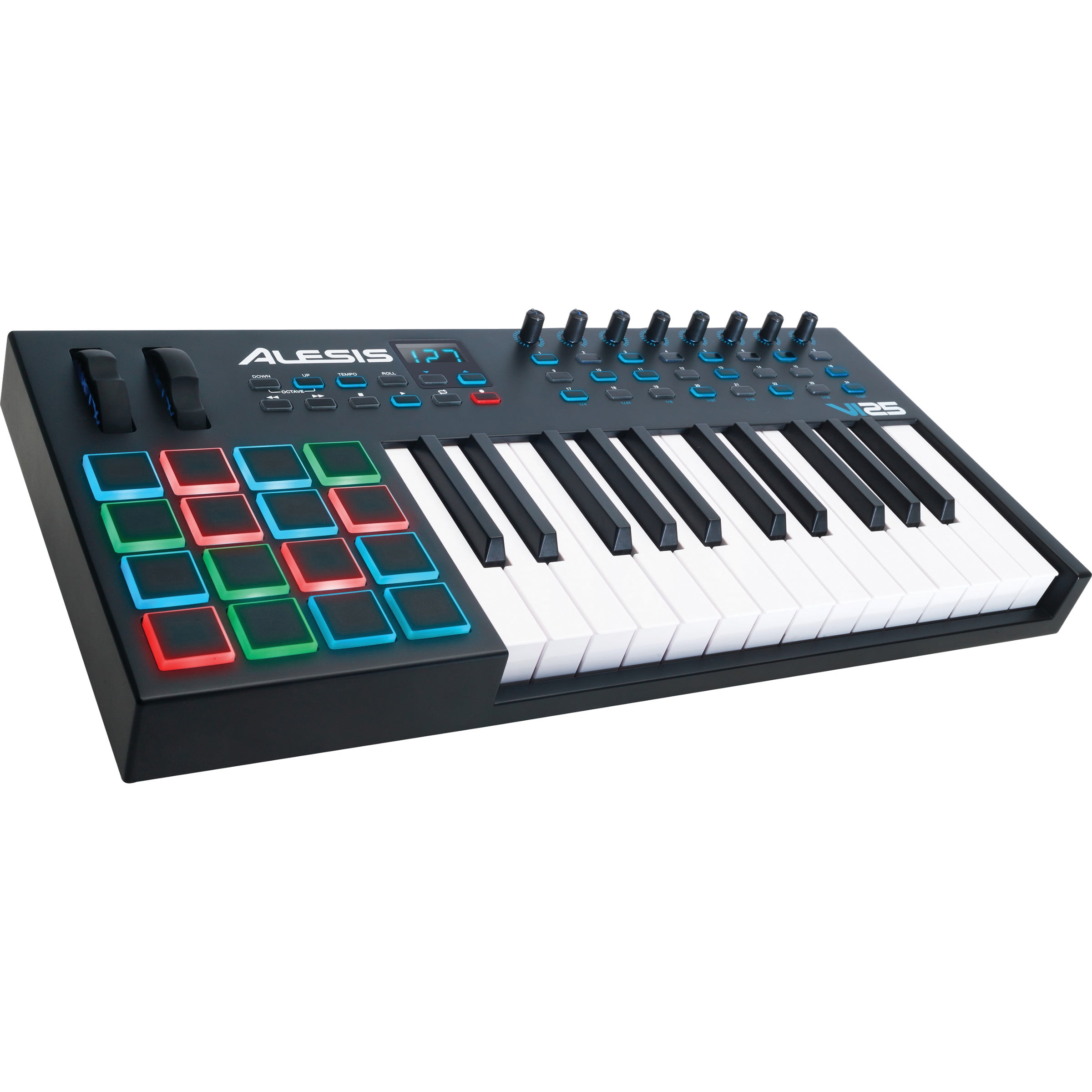 Alesis VI25 Advanced 25-Key USB/MIDI Keyboard Controller for