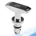 thumbnail image 3 of EeaseCA Replacement Engine Oil Level Dipstick Handle Car Modification Supplies Compatible for GT V8 GT500 (Silver), 3 of 9