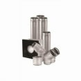 thumbnail image 2 of DuraVent 4 in. D X 84 in. L Aluminum/Galvanized Steel Vent Pipe Kit, 2 of 2
