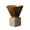 Brown BW, variant on Ganfancp Coarse Ceramic Mugs,-Border Cups, Ceramic Retro Coffee Cups, Gifts for Family, Boys, and Girls Clearance Items