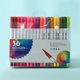 thumbnail image 3 of Teissuly Double Line Pen Color Hand Account Pen Dream Metal Pen Hand-painted 24 Colors Highlighter Marker Pen Teissuly WER202312020729, 3 of 7