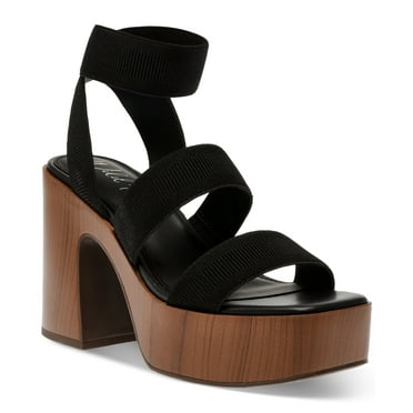 Womens Wild Pair Ankle Strap Pumps