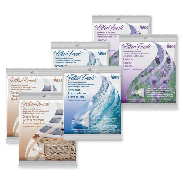 Filter Fresh Whole Home Air Freshener Spring Assortment (6Pack