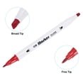 thumbnail image 3 of Unique Bargains 24 Colors Art Marker Pens Water Dual Tip Artist Marker Coloring, 1 Set, 3 of 5