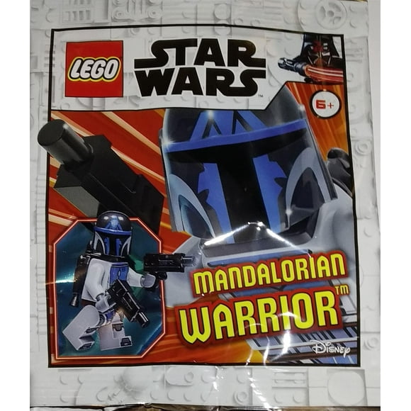 Set de minifiguras LEGO Star Wars Mandalorian Warrior en pap