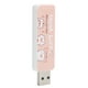 thumbnail image 1 of Memoria USB 2.0 Bling Bling PushPull en forma de U regalo corporativo 16 GB, 1 of 10