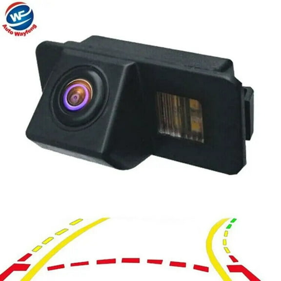 Dynamic Tracking Car Rearview Camera for Ford MONDEO/FOCUS HATCHBACK/S-MAX/KUGA