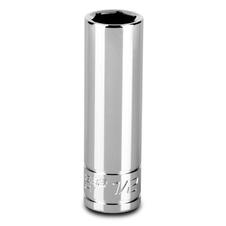

Capri Tools 1/2-Inch Deep Socket 3/8-Inch Drive 6-Point SAE
