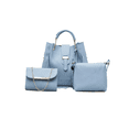thumbnail image 1 of Set 3 Bolsas Bandolera Para Dama Azul Cielo, 1 of 5