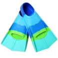 thumbnail image 2 of Aletas de natación Foyinbet Kids de silicona para entrenamiento de regazo para niños, 2 of 9