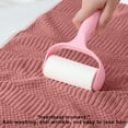 thumbnail image 6 of Kezqiaxn Microfiber Towel Double-Sided Coral Velvet Quick Drying Bath Towels Absorbent Wrap Soft Bath Towel Blanket Multipurpose Use as Bath Fitness Bathroom Shower Sports Towel, 6 of 8