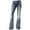 Z3-Light blue, variant on Special Offer! Beshee Jeans for Women Jeans Waisted Stretch Button Women Denim Flare Mid Jeans Pants Embroidery Women's Jeans Pants for Women Blue L