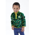 thumbnail image 4 of John Deere Tractor Half Zip Woobie Sweatshirt Infant to Toddler, 4 of 5