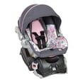 thumbnail image 3 of Baby Trend Skyview Foldable Infant Car Seat Stroller Travel System, Flora Pink, 3 of 10