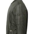 thumbnail image 3 of FashionOutfit Men's Classic Bomber Jacket, 3 of 3
