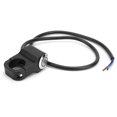 thumbnail image 1 of Interruptor de faro, indicador LED de 7/8 pulg. y 22 mm, interruptor de manillar de motocicleta O OFF impulsado por el rendimiento, 1 of 9