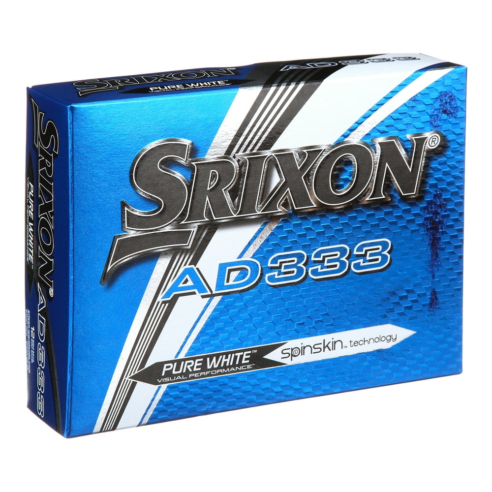 Srixon AD 333 Golf Balls, 12 Pack