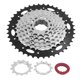 thumbnail image 2 of Casete De Rueda Libre Para Bicicleta, Casete De 8 Velocidades 11-42T Resistente A Altas Temperaturas Para Carretera ANGGREK CI2716, 2 of 8