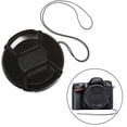 thumbnail image 5 of 52mm Center Pinch Snap Front Lens Cap Cover for Canon String W Nikon. N4Z4, 5 of 9