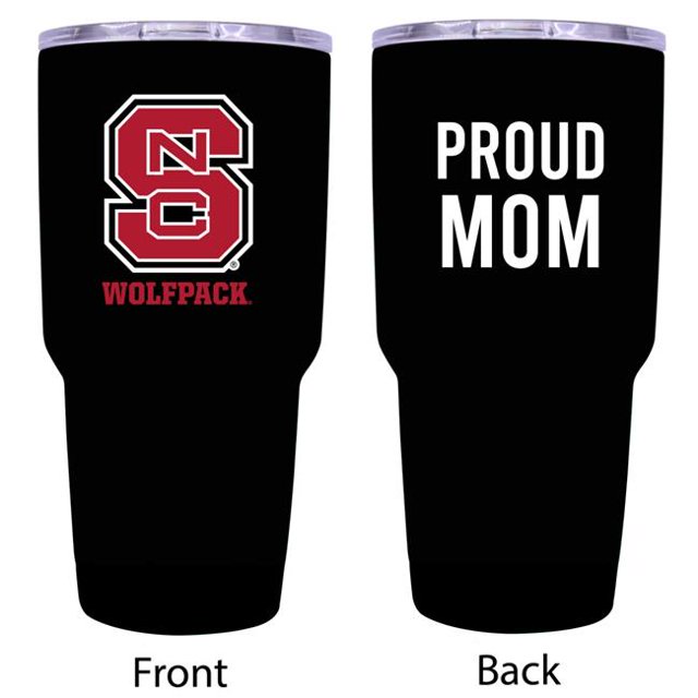 R & R Imports MOM ITB-C-NCS20 NC State Wolfpack Fier MOM 20 oz Isolé Gobelets en Acier Inoxydable