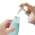thumbnail image 2 of Travel Size Toiletries Bottles TSA Approved Silicone Tubes Comestic Jars Leakproof Travel Containers Set for Shampoo Conditioner Liquids Vonpri, 2 of 6