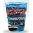 thumbnail image 2 of Santa Barbara California Retro Shot Glass, 2 of 3