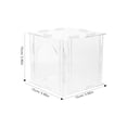 thumbnail image 2 of BESTYASH Graduation Ticket Box Transparent Acrylic for Storage 1Set, 2 of 8
