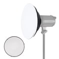 thumbnail image 2 of Dish 41.2cm/16in Studio Photography Reflector Beauty Dish Diffuser with  Grid & Soft Cloth for Bowens Mount Speedlite Strobe Light, Silver Internal Surface, 2 of 7